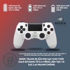 Tay cầm Ps4 Slim/Pro chính hãng 2nd nhiều màu, tay cầm ps4 dualshock kèm quà tặng