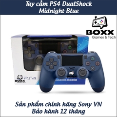 Tay cầm Ps4 Slim/Pro chính hãng 2nd nhiều màu, tay cầm ps4 dualshock kèm quà tặng
