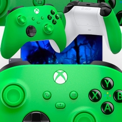 Tay cầm xbox series x Velocity Green Edition