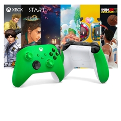 Tay cầm xbox series x Velocity Green Edition