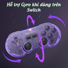 Tay cầm chơi game bluetooth 8Bitdo SN30 Pro Jade Green - Dùng cho Nintendo Switch, Windows, Điện Thoại