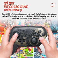 Tay cầm Pro Controller The Legend of Zelda Tears of the Kingdom - Nintendo Switch