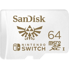 Thẻ Nhớ cho máy Nintendo Switch 256GB Chính Hãng Sandisk