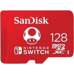 Thẻ Nhớ cho máy Nintendo Switch 256GB Chính Hãng Sandisk