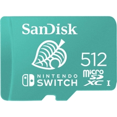 Thẻ Nhớ cho máy Nintendo Switch 256GB Chính Hãng Sandisk