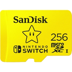 Thẻ Nhớ cho máy Nintendo Switch 256GB Chính Hãng Sandisk