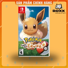 Băng Game Pokemon Let's Go Eevee Nintendo Switch