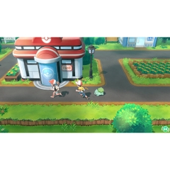 Băng Game Pokemon Let's Go Eevee Nintendo Switch