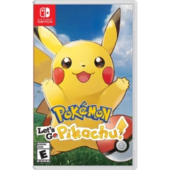 Băng Game Pokemon Let's Go Eevee Nintendo Switch