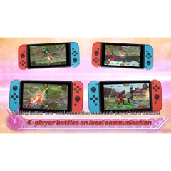 Băng Game Kamen Rider Climax Scramble - Nintendo Switch