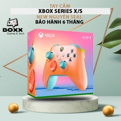 Tay cầm xbox series x, tay cầm chơi game xbox one series x Sunkissed Vibes OPI Special Edition