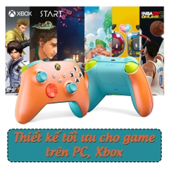 Tay cầm xbox series x, tay cầm chơi game xbox one series x Sunkissed Vibes OPI Special Edition