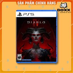 Đĩa Game Diablo IV PS5, Diablo 4 Playstation 5