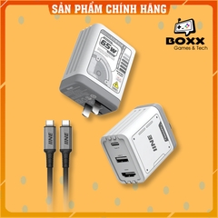 Bộ Sạc + Dock chuyển HDMI Video cho Nintendo Switch, Steam Deck chính hãng IINE