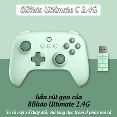Tay cầm 8BitDo Ultimate C 2.4G Wireless Controller kèm USB Receiver