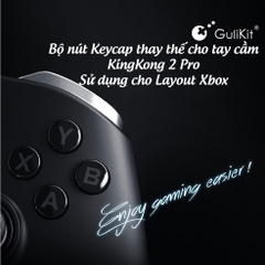 Bộ Nút chuyển đổi layout cho tay cầm GuliKit KingKong 2 Pro Controller