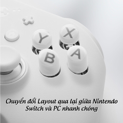 Bộ Nút chuyển đổi layout cho tay cầm GuliKit KingKong 2 Pro Controller
