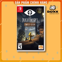 Băng Game Little Nightmares Complete Edition - Nintendo Switch