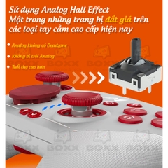 Tay cầm chơi game MOBAPAD CHITU HD phím cơ, Analog Hall Effect cho Nintendo Switch, Windows