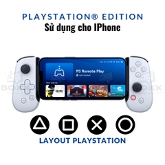 Tay cầm Backbone One cho iPhone PlayStation Edition