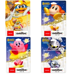 Mô hình Amiibo Kirby chính hãng Nintendo Switch