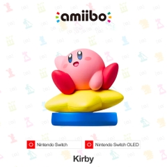 Mô hình Amiibo Kirby chính hãng Nintendo Switch