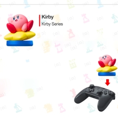 Mô hình Amiibo Kirby chính hãng Nintendo Switch