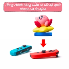 Mô hình Amiibo Kirby chính hãng Nintendo Switch