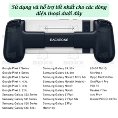 Tay cầm Backbone One cho điện thoại Android Standard Edition