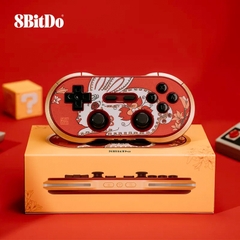 Tay cầm chơi game bluetooth 8Bitdo N30 Pro 2 dùng cho Nintendo Switch, Máy Tính, Điện Thoại