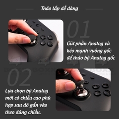 Bộ Nút Analog thay đổi chiều cao cho tay cầm GuliKit KingKong 2 Pro Controller