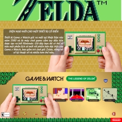 Máy Nintendo Game & Watch The Legend of Zelda