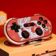 Tay cầm chơi game 8Bitdo N30 Pro 2 Year Of The Rabbit cho Nintendo Switch, Máy Tính, Điện Thoại