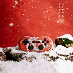 Tay cầm chơi game 8Bitdo N30 Pro 2 Year Of The Rabbit cho Nintendo Switch, Máy Tính, Điện Thoại
