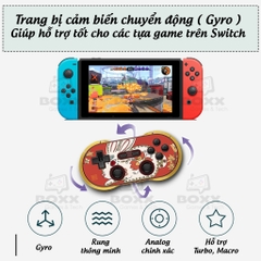 Tay cầm chơi game 8Bitdo N30 Pro 2 Year Of The Rabbit cho Nintendo Switch, Máy Tính, Điện Thoại