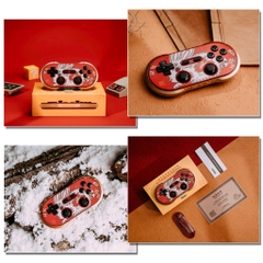 Tay cầm chơi game 8Bitdo N30 Pro 2 Year Of The Rabbit cho Nintendo Switch, Máy Tính, Điện Thoại
