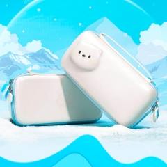 Túi đựng máy Nintendo Switch Oled, V1, V2 chính hãng GeekShare Chó Shiba