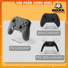 Đế nhựa đỡ tay cầm Xbox Series X, PS4, PS5, Pro Controller chính hãng Skull & Co