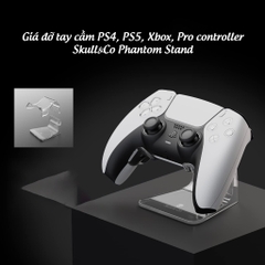 Đế nhựa đỡ tay cầm Xbox Series X, PS4, PS5, Pro Controller chính hãng Skull & Co
