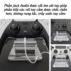 Đế nhựa đỡ tay cầm Xbox Series X, PS4, PS5, Pro Controller chính hãng Skull & Co