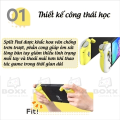 Tay cầm Hori Split Pad Compact cho Nintendo Switch