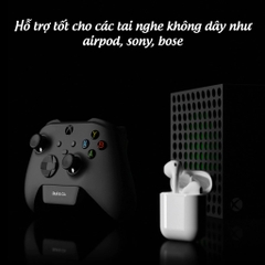Skull & Co AudioBox Adapter kết nối tai nghe Bluetooth 5.0 cho tay cầm Xbox One S, Xbox Series X, Xbox Elite Series 2