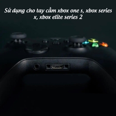 Skull & Co AudioBox Adapter kết nối tai nghe Bluetooth 5.0 cho tay cầm Xbox One S, Xbox Series X, Xbox Elite Series 2