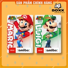 Mô hình Amiibo Super Mario chính hãng Nintendo Switch