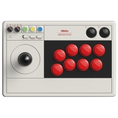 Bàn chơi game 8Bitdo Arcade Stick cho Nintendo Switch, Windows, Android