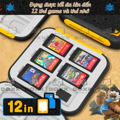 Hộp đựng băng game Nintendo Switch chính hãng IINE