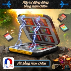 Hộp đựng băng game Nintendo Switch chính hãng IINE