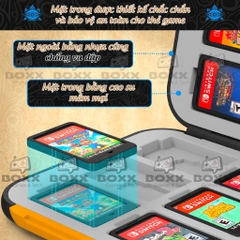 Hộp đựng băng game Nintendo Switch chính hãng IINE