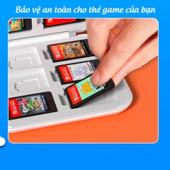 Hộp đựng băng game Nintendo Switch chính hãng IINE