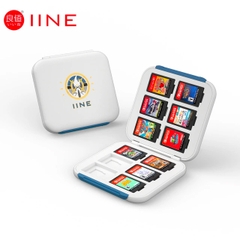 Hộp đựng băng game Nintendo Switch chính hãng IINE